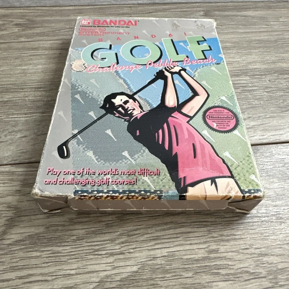 Nintendo NES Bandai Golf Complete‎ CIB